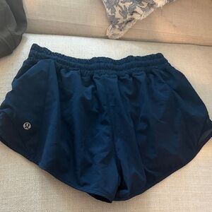 lululemon athletica Women's Dark Navy Athletic Shorts